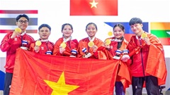 Đội tuyển quyền taekwondo Việt nam và chiếc HCV nhiều cảm xúc!